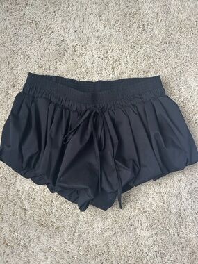 Edikted Black Bubble Skirt Size XS